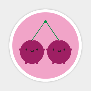 Kawaii Cherry Magnet